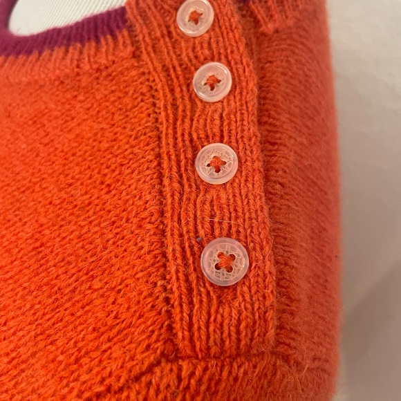 C Wonder Wool Sweater Hearts Medium - Picture 6 of 6